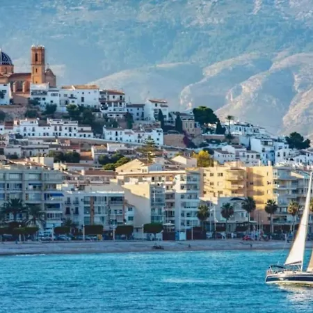 Appartamento En El Casco Antiguo Con Patio Interior Altea